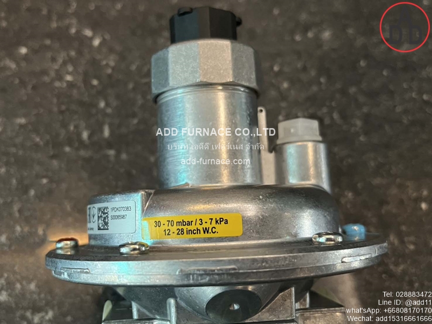 Dungs FRS 505 Range 30-70mbar (11)